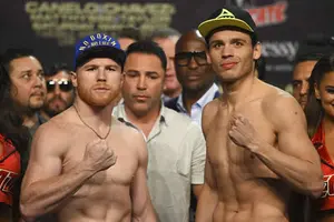 'Canelo' y Chávez Jr. vencieron sin problemas la báscula