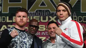 Saúl 'El Canelo' Álvarez y Julio César Chávez Jr. están listos para el combate en Las Vegas