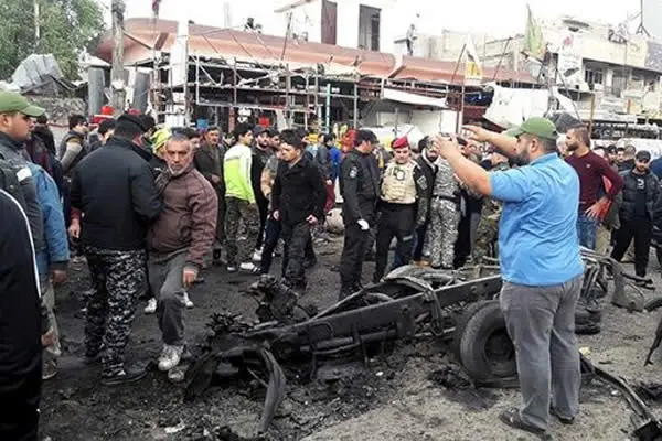 Explosión de coche bomba en Bagdad