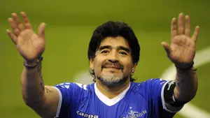 Diego Maradona comparte desde cuándo no consume drogas