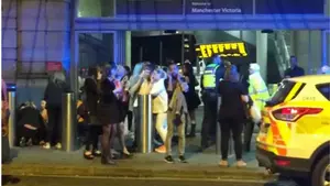 Pánico en un concierto en Manchester por dos explosiones