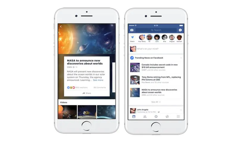 Facebook permitirá a sus usuarios leer noticias confiables