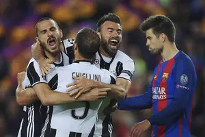 Piqué: "Sería bueno que Juventus ganara la Champions League"