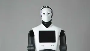 Robots inteligentes formarán parte de la fuerza policial de Dubai