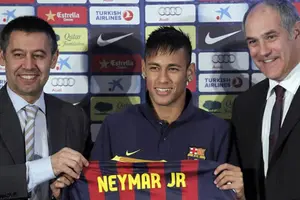 Neymar y Barcelona irán a juicio por presunta estafa en su fichaje