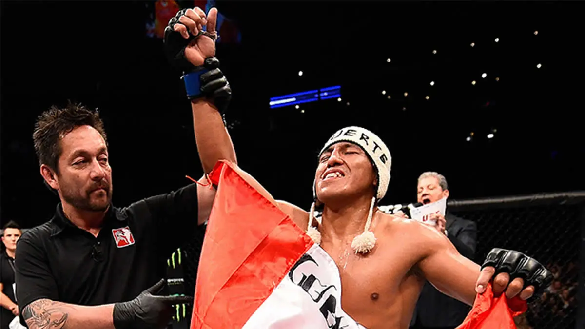 Enrique Barzola: “Cuando dije que algún día pelearía en UFC se rieron de mí”