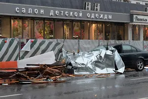 Fuertes vientos en  Moscú  dejan 7 muertos y más de 70 heridos