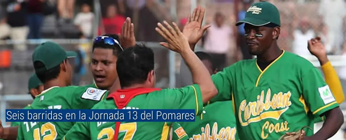 Seis barridas en la Jornada 13 del Pomares