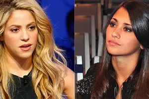 ¿Shakira enemiga de la novia de Messi?