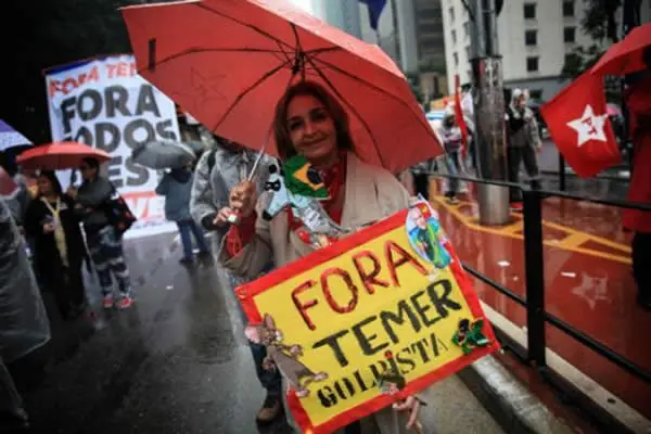 Más del 90% de los brasileños piden elecciones directas