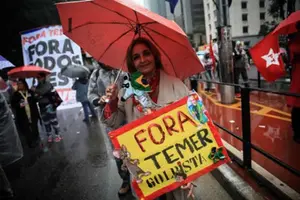 Más del 90% de los brasileños piden elecciones directas