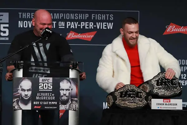Dana White: "Conor McGregor quiere pelear dos veces este año"
