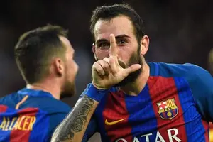 El Milán está interesado en fichar al español Aleix Vidal.