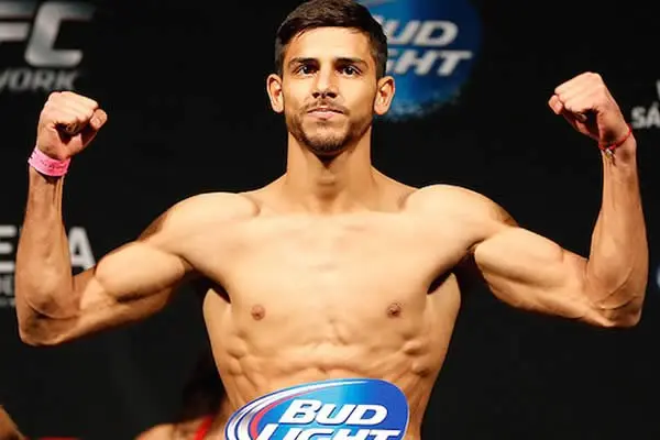 Yaír 'El Pantera' Rodríguez planea noquear a Frankie Edgar