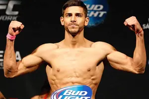Yaír 'El Pantera' Rodríguez planea noquear a Frankie Edgar