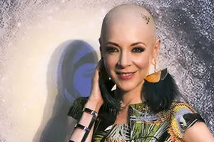 "Doña Bárbara" muestra su lado sensible en su lucha contra el cáncer