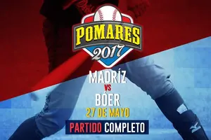 Madriz vs. Bóer - [Partido Completo] – [27/05/17]