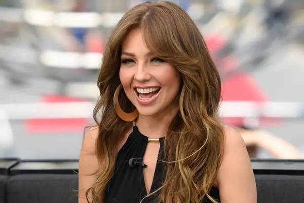 Thalía, espectacular y radiante en la gala de los Tony Awards