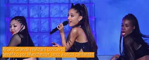 Ariana Grande realizará concierto benéfico por Manchester junto a otros cantantes