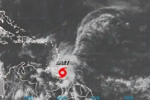 Costas de Venezuela en alerta por ciclón tropical Bret