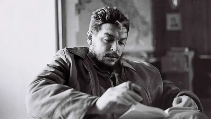 Comandante Ché Guevara prensente en Festival Lea, Atenas