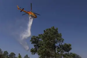 Portugal continúa en alerta de incendio forestal
