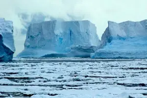 Un iceberg del tamaño de República Dominicana esta a punto de fragmentarse