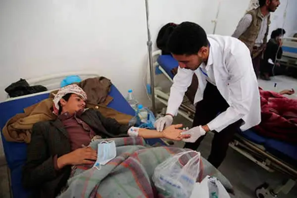 Yemen desarrolla una incansable batalla contra el cólera