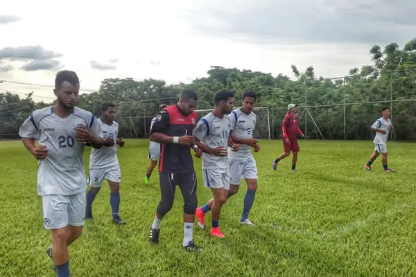 Entrenamientos en las Jagüitas de la Azul y Blanco previo a su viaje a Miami
