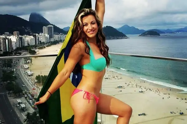 La nueva "sexy" foto de Miesha Tate en su instagram