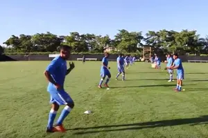 Selección de Nicaragua realiza primer entrenamiento en Miami