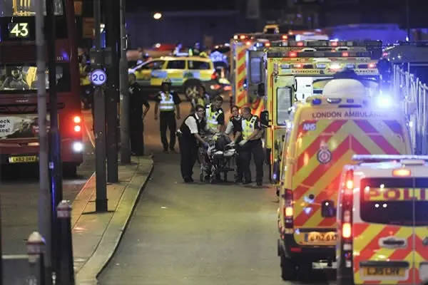 Al menos 48 heridos y siete muertos en atentado de Londres