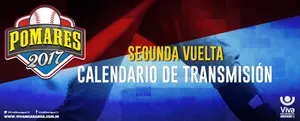 Calendario de transmisión segunda vuelta Pomares 2017