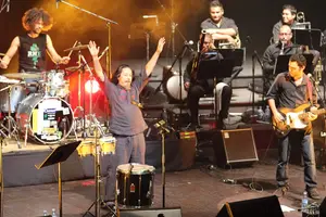 Bandas nacionales celebraron los 30 años de vida artistica de Alejandro Mejía