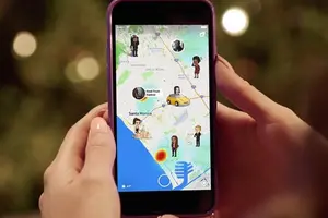 Snapchat te permite localizar a tus amigos con Snapmap