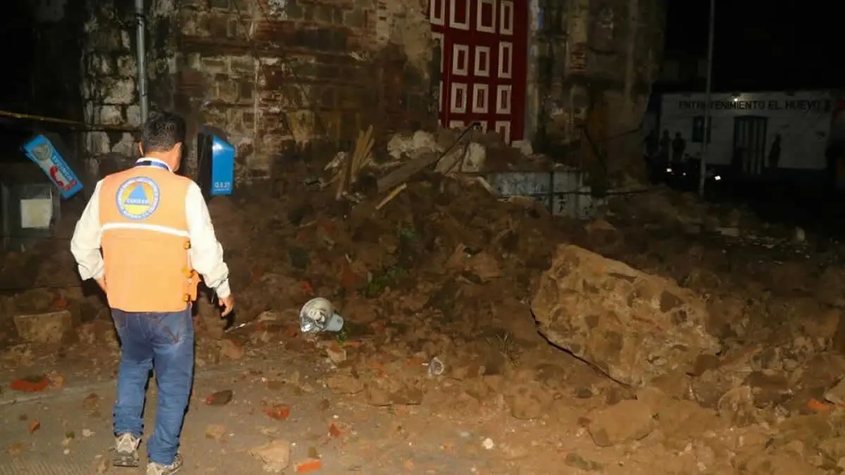 Terremoto de magnitud 6,6 sacude Guatemala