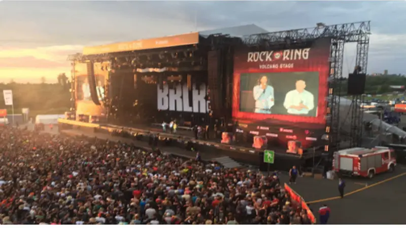 Festival alemán Rock am Ring desalojado por alerta terrorista