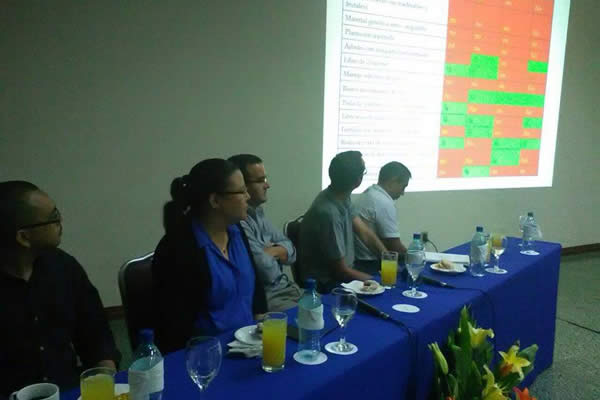 Productores de cacao participan de la Estrategia de Desarrollo de la Cacaocultura