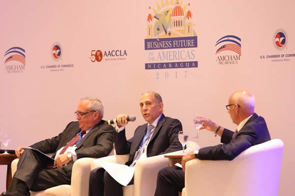Cámaras de comercio de América Latina y el Caribe se reúnen en Nicaragua
