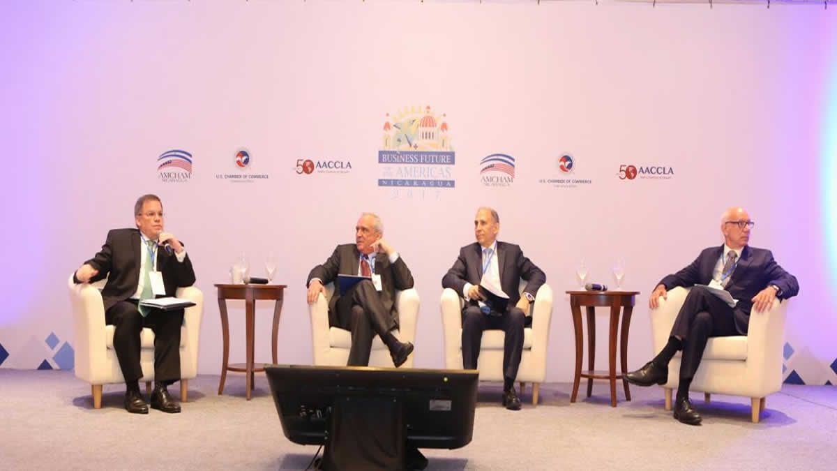 Cámaras de comercio de América Latina y el Caribe se reúnen en Nicaragua