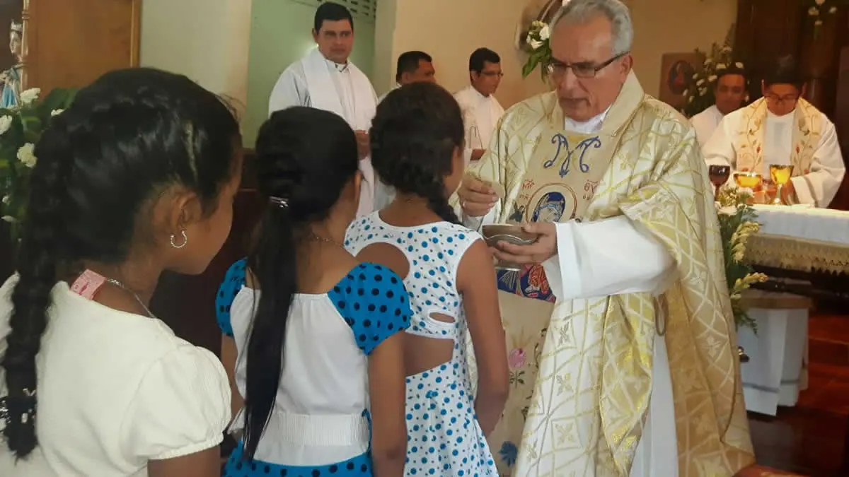 Puerto Morazán celebra a la Virgen del Perpetuo Socorro