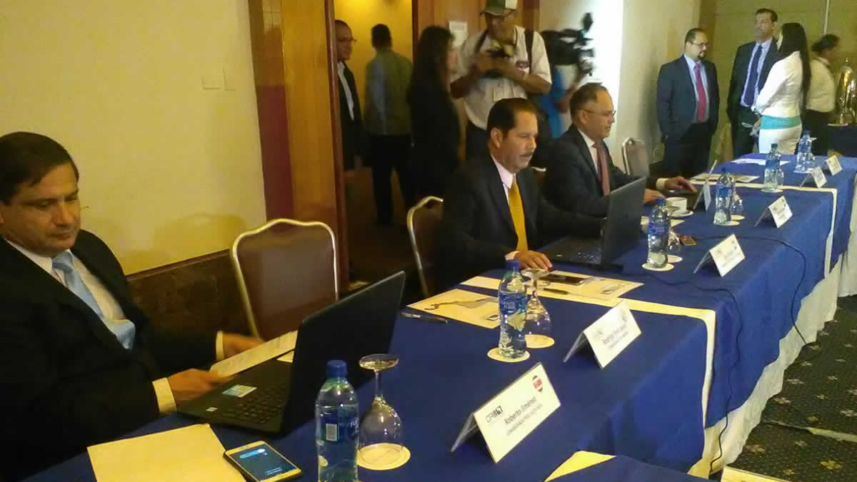 Managua sede de la Junta Comisión Regional de Interconexión Eléctrica