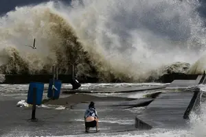 Tormenta Tropical Cindy deja su primera victima mortal