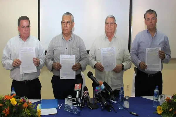COSEP firma acuerdo multianual con zonas francas