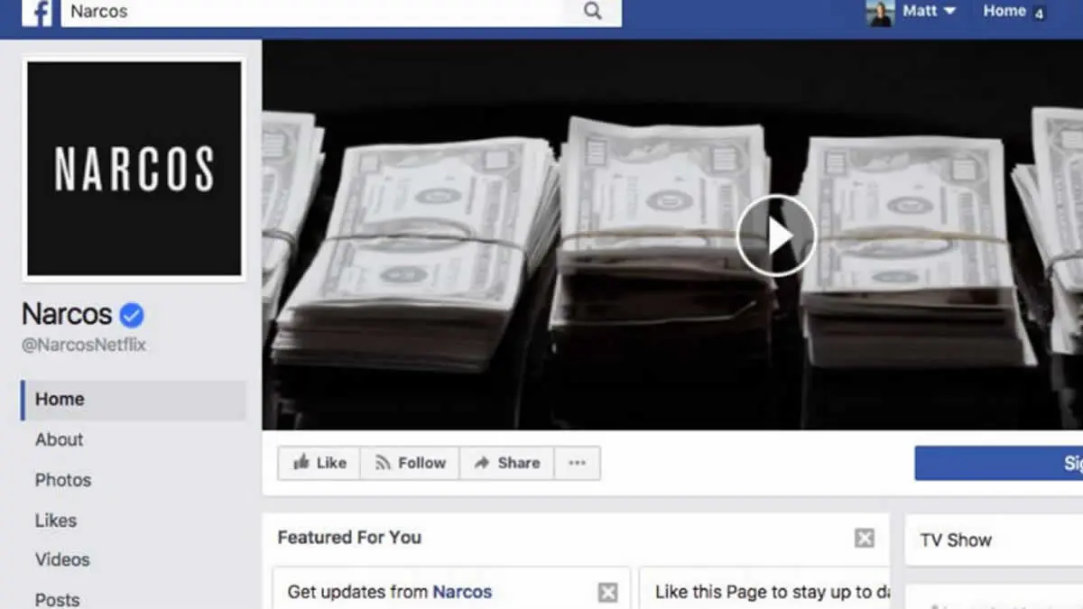 Facebook prueba los vídeos de portada en los fanpages
