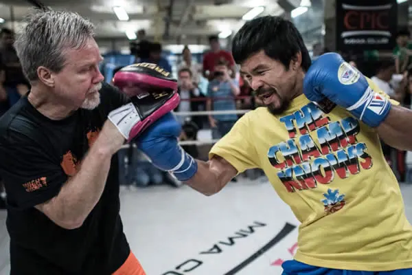 Freddie Roach preocupado por la perdida de velocidad de Pacquiao