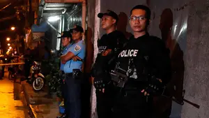 Explosiones y disparos dejan varios heridos en un lujoso hotel de Manila