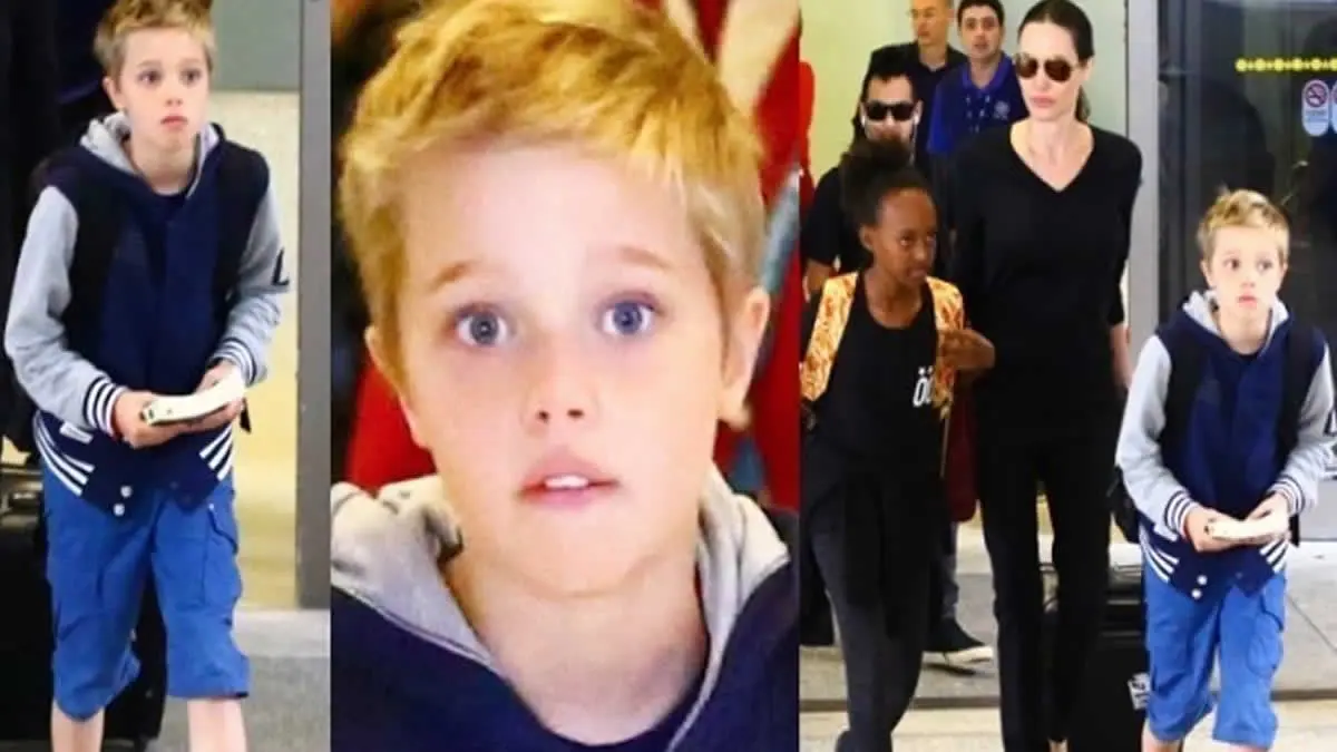 Hija de Angelina Jolie y Brat Pitt inicia tratamiento transgénero