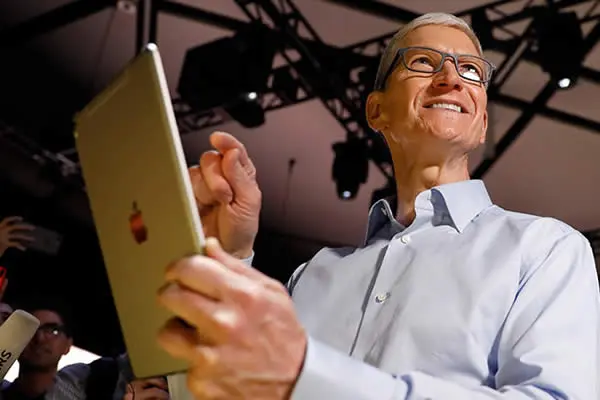 Apple presenta nuevo iPad Pro