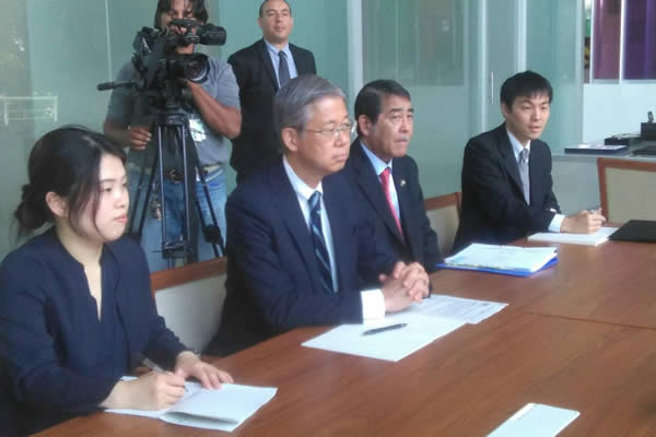 Japón interesado en ampliar inversiones en el país